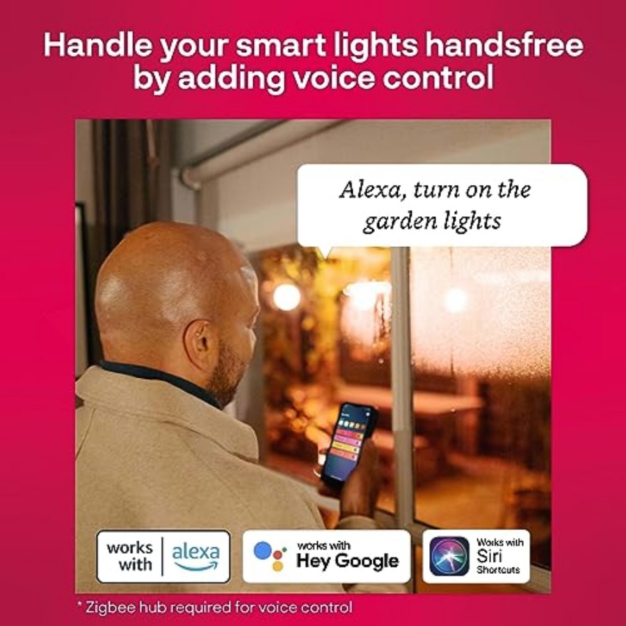 innr スマート屋外照明 カラーパスウェイライト Phil - Philips Light Hue Color のレビューと価格